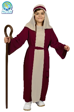 PASTORE DEL PRESEPE BORDEAUX BAMBINO